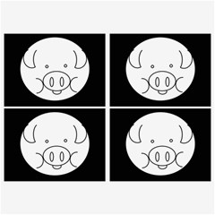 Pig Logo Belt Buckles