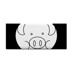 Pig Logo Cosmetic Storage Cases by BangZart