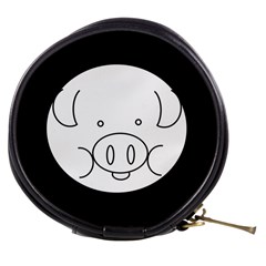 Pig Logo Mini Makeup Bags