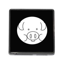 Pig Logo Memory Card Reader (square) by BangZart