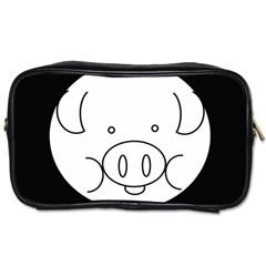 Pig Logo Toiletries Bags