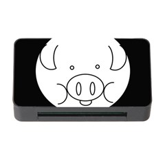 Pig Logo Memory Card Reader With Cf by BangZart