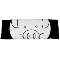 Pig Logo Body Pillow Case (dakimakura) by BangZart