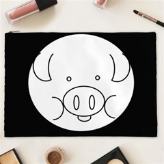 Pig Logo Cosmetic Bag (xxl) 