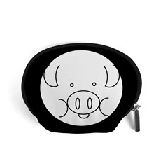 Pig Logo Accessory Pouches (small)  by BangZart