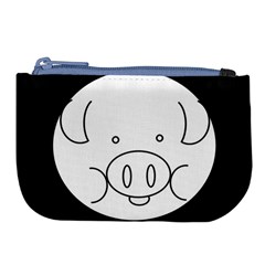 Pig Logo Large Coin Purse