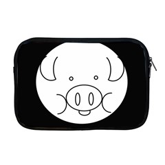 Pig Logo Apple Macbook Pro 17  Zipper Case by BangZart