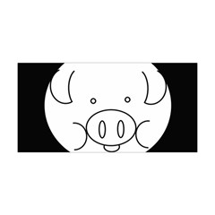 Pig Logo Yoga Headband