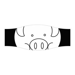 Pig Logo Stretchable Headband