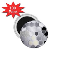 Honeycomb Pattern 1 75  Magnets (100 Pack) 