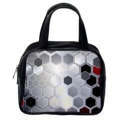 Honeycomb Pattern Classic Handbags (one Side) by BangZart