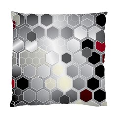 Honeycomb Pattern Standard Cushion Case (one Side) by BangZart