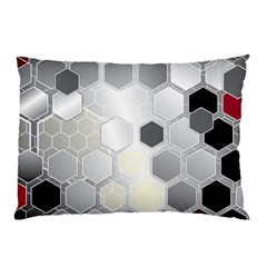 Honeycomb Pattern Pillow Case by BangZart