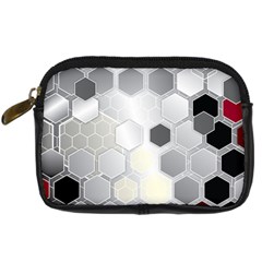 Honeycomb Pattern Digital Camera Cases