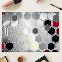 Honeycomb Pattern Cosmetic Bag (xxl) 