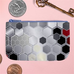 Honeycomb Pattern Large Coin Purse