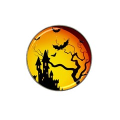 Halloween Night Terrors Hat Clip Ball Marker by BangZart