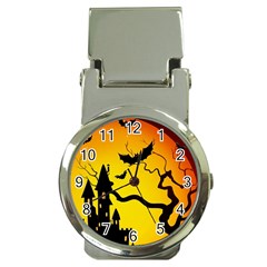 Halloween Night Terrors Money Clip Watches by BangZart