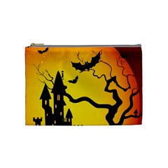 Halloween Night Terrors Cosmetic Bag (medium)  by BangZart