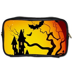 Halloween Night Terrors Toiletries Bags by BangZart