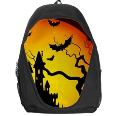 Halloween Night Terrors Backpack Bag by BangZart