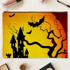 Halloween Night Terrors Cosmetic Bag (xxxl)  by BangZart