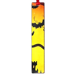 Halloween Night Terrors Large Book Marks by BangZart