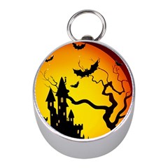 Halloween Night Terrors Mini Silver Compasses by BangZart