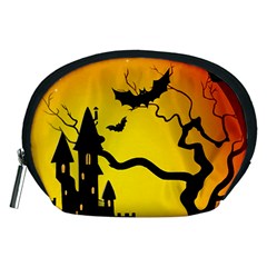 Halloween Night Terrors Accessory Pouches (medium)  by BangZart