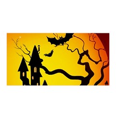 Halloween Night Terrors Satin Wrap by BangZart