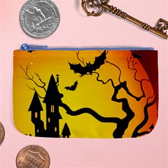 Halloween Night Terrors Large Coin Purse