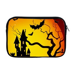 Halloween Night Terrors Apple Macbook Pro 17  Zipper Case by BangZart