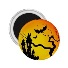 Halloween Night Terrors 2 25  Magnets by BangZart