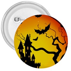 Halloween Night Terrors 3  Buttons by BangZart