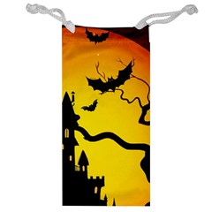 Halloween Night Terrors Jewelry Bag by BangZart