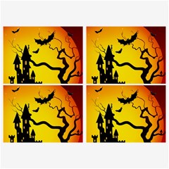 Halloween Night Terrors Belt Buckles