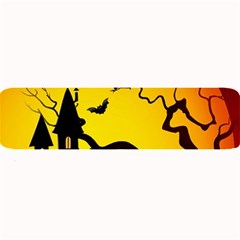 Halloween Night Terrors Large Bar Mats by BangZart