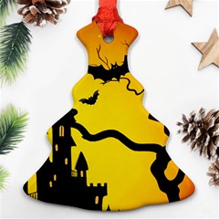 Halloween Night Terrors Ornament (christmas Tree)  by BangZart