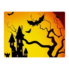 Halloween Night Terrors Double Sided Flano Blanket (mini)  by BangZart