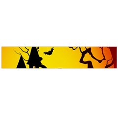 Halloween Night Terrors Flano Scarf (large) by BangZart