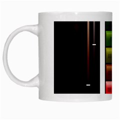 Black Energy Battery Life White Mugs by BangZart