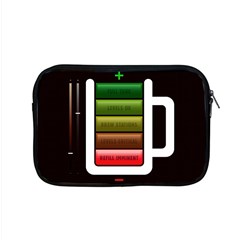 Black Energy Battery Life Apple Macbook Pro 15  Zipper Case by BangZart