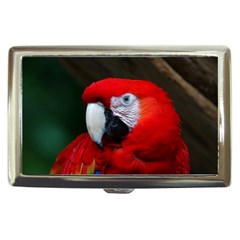 Scarlet Macaw Bird Cigarette Money Cases by BangZart