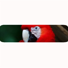 Scarlet Macaw Bird Large Bar Mats by BangZart