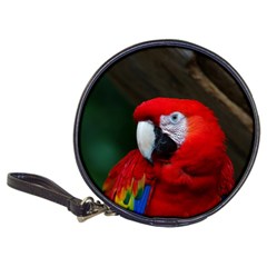 Scarlet Macaw Bird Classic 20-cd Wallets by BangZart