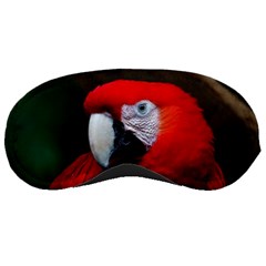 Scarlet Macaw Bird Sleeping Masks