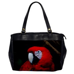 Scarlet Macaw Bird Office Handbags by BangZart