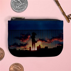 Art Sunset Anime Afternoon Mini Coin Purses by BangZart