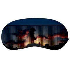 Art Sunset Anime Afternoon Sleeping Masks