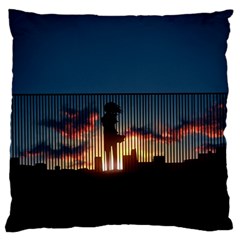 Art Sunset Anime Afternoon Standard Flano Cushion Case (one Side) by BangZart